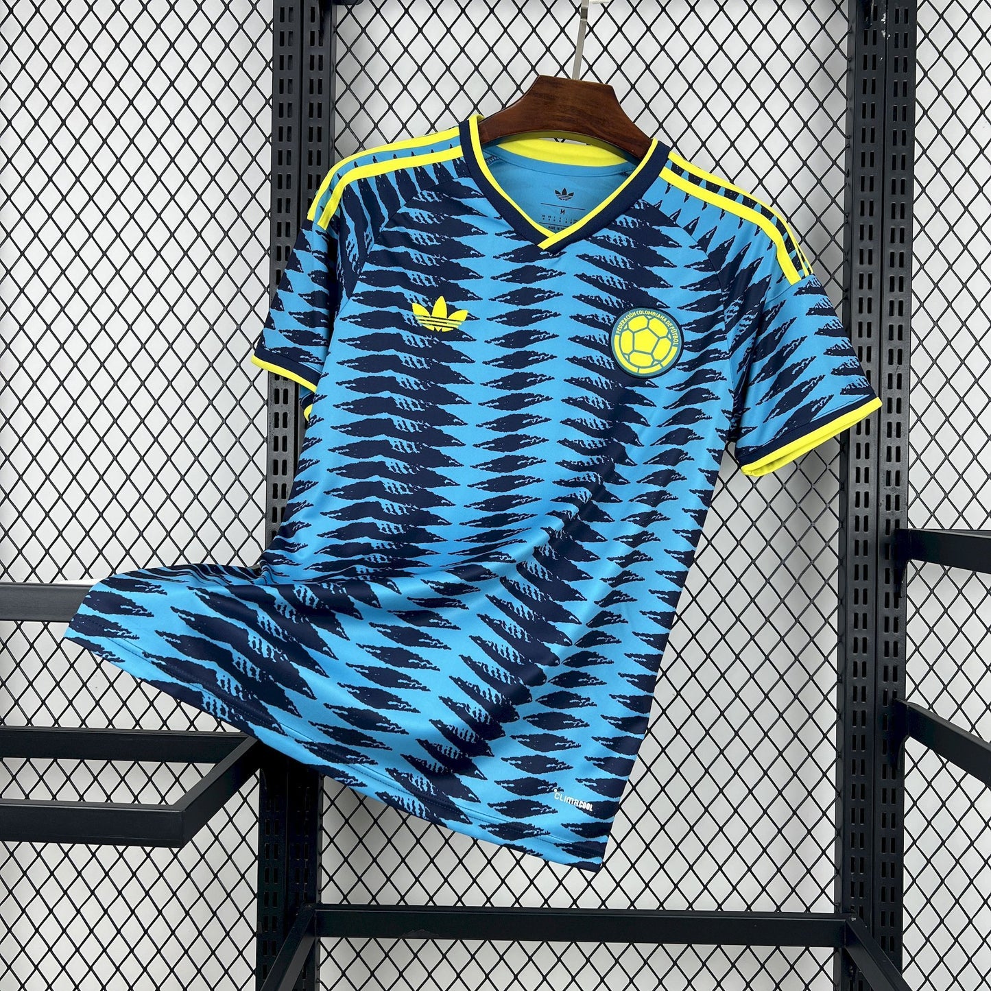 Colombia Jefferson Lerma 16 Away Soccer Jersey World Cup 2026