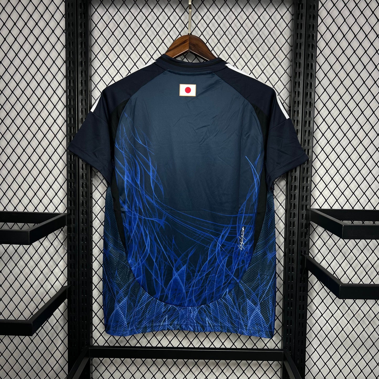 Japan Y-3 Limited Edition Home Soccer Jersey 2024/25