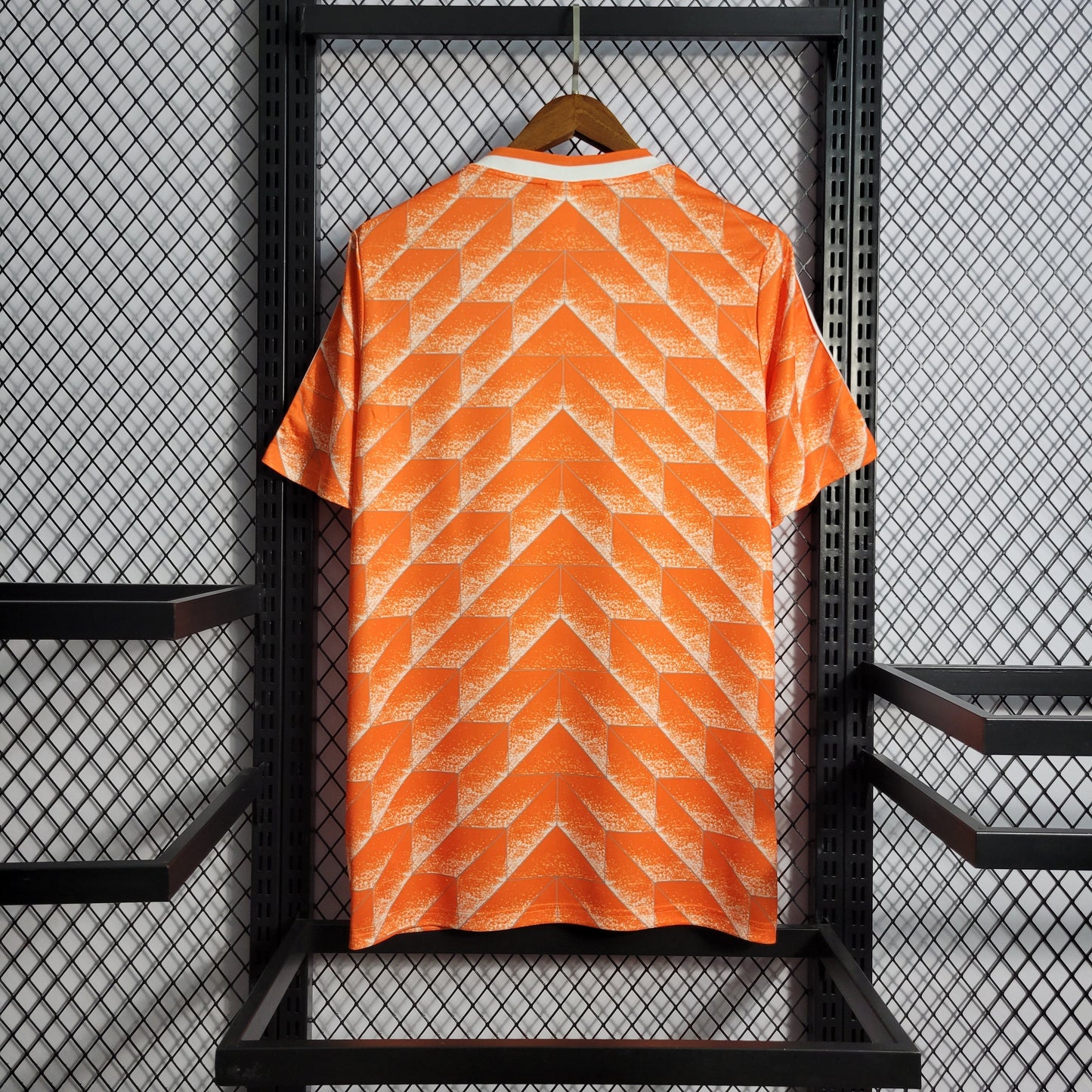 Netherlands Home Retro Soccer Jersey EURO 1988