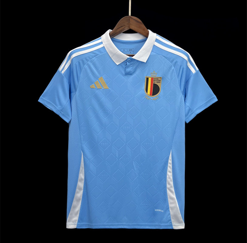 Belgium Jan Vertonghen 5 Away Soccer Jersey UEFA Euro 2024
