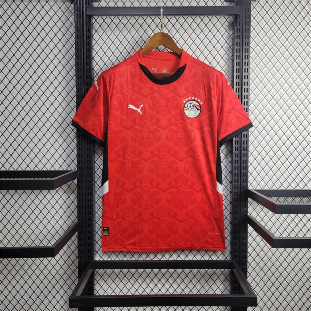 Egypt Trézéguet 21 Home Soccer Jersey 2024/25