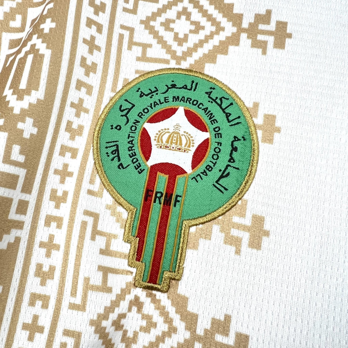 Morocco Away Soccer Jersey World Cup 2026 - White