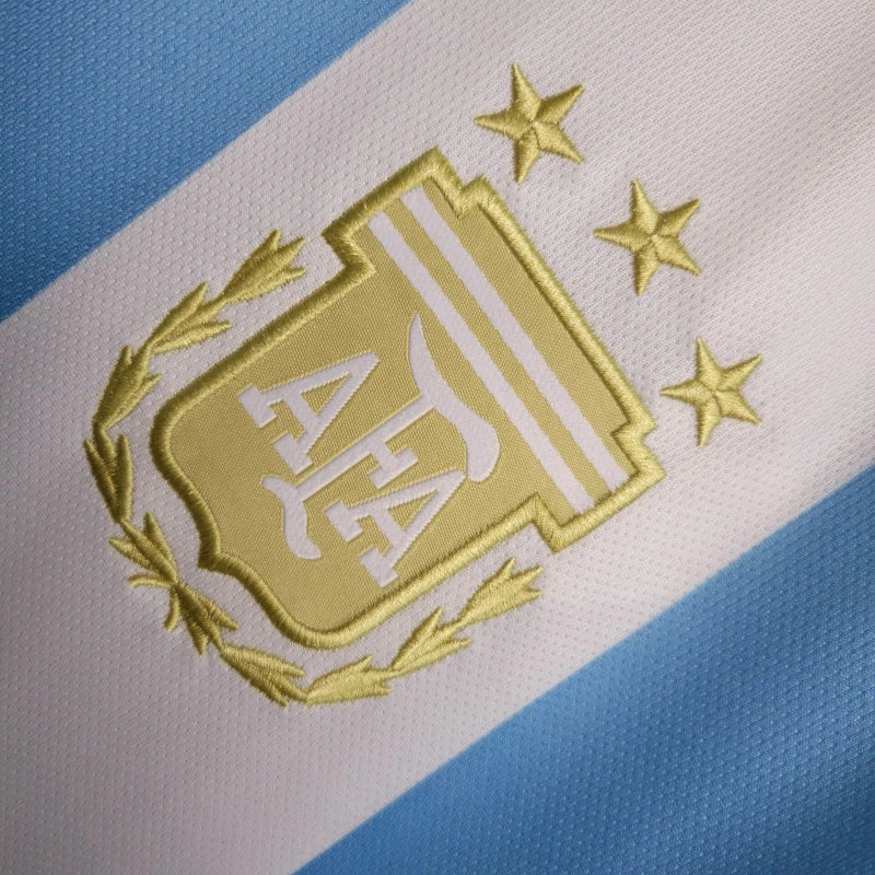 Argentina Lionel Messi 10 Home Soccer Jersey 2024/25