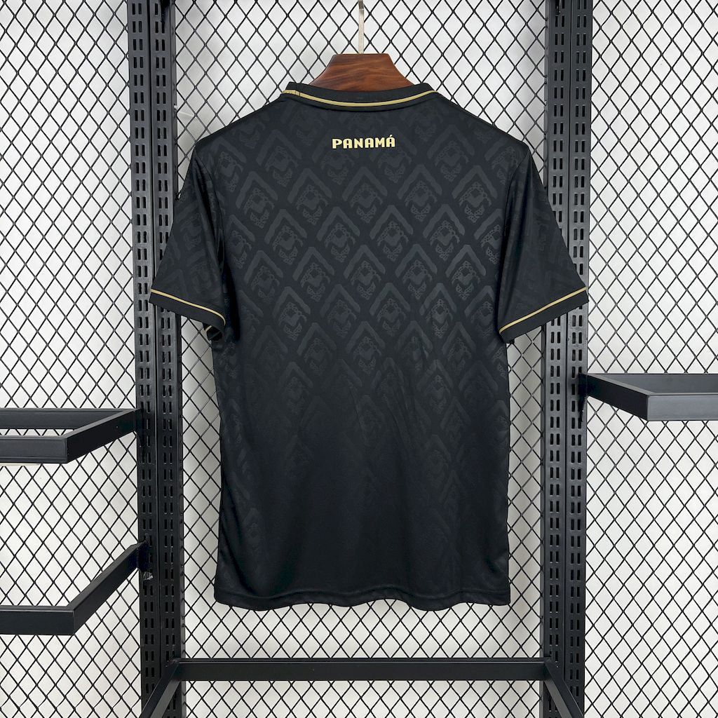Panama Third Soccer Jersey 2025-2026 - Black