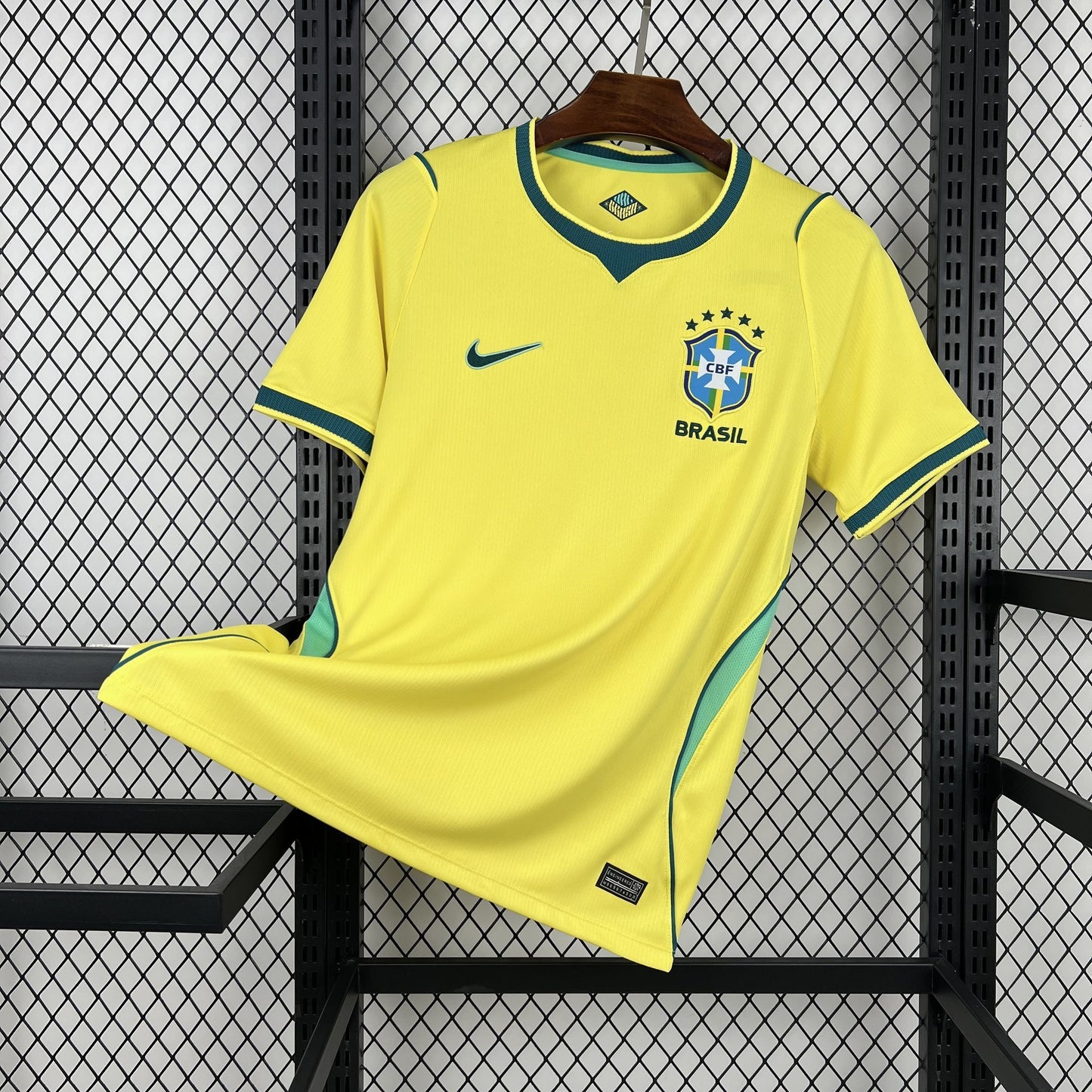 Brazil Home Soccer Jersey World Cup 2026 - Yellow