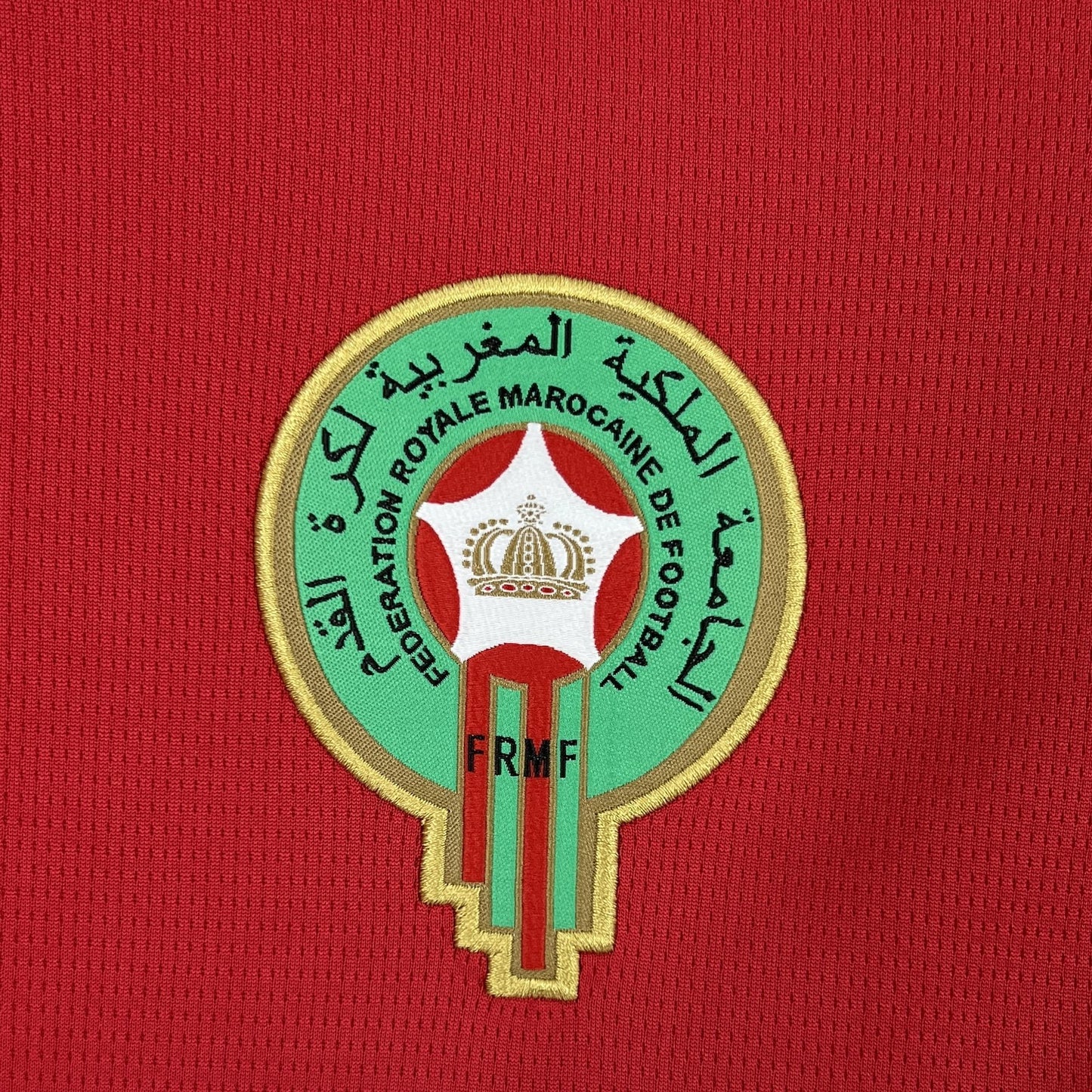 Morocco Achraf Hakimi 2 Home Soccer Jersey World Cup 2026