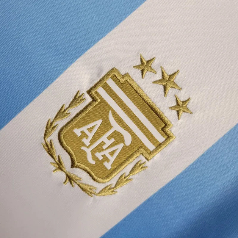 Women's Argentina Diego Maradona 10 Home Soccer Jersey 2024/25