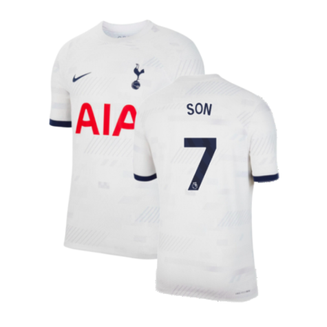 Tottenham Hotspur Son Heung-min 7 Home Soccer Jersey 2023/24
