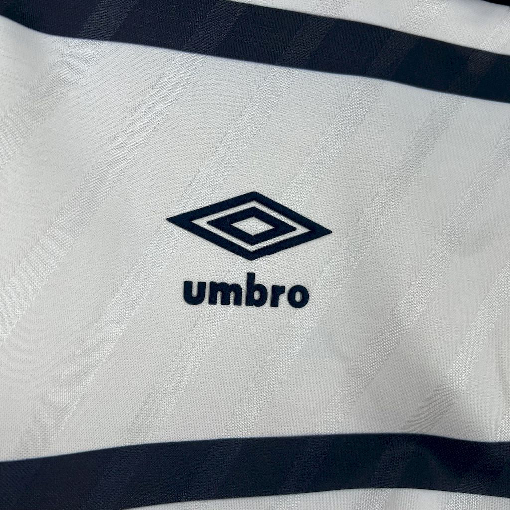 Scotland Retro Away Soccer Jersey 1990-1991