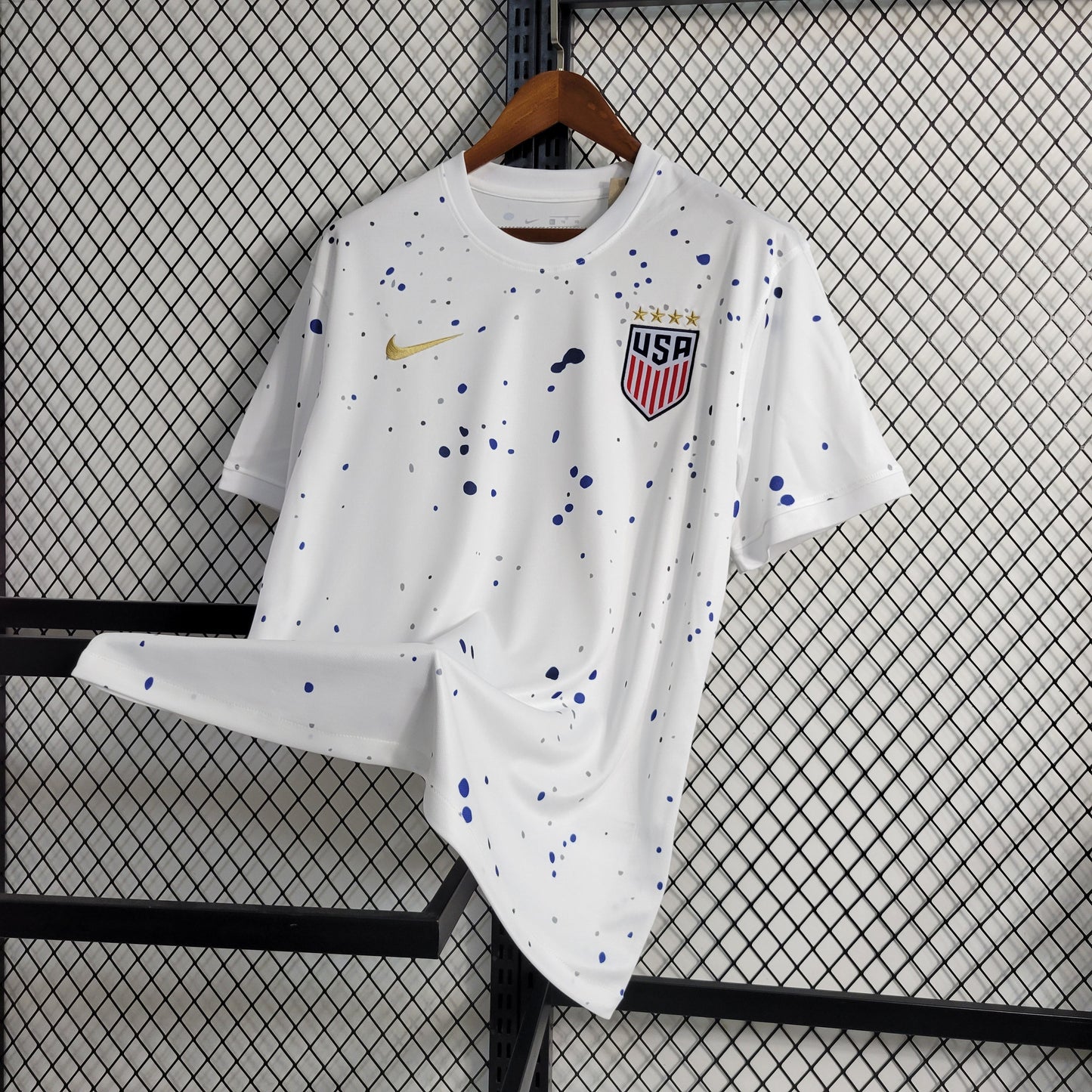 USA Women's Andi Sullivan 17 Home Soccer Jersey World Cup 2023