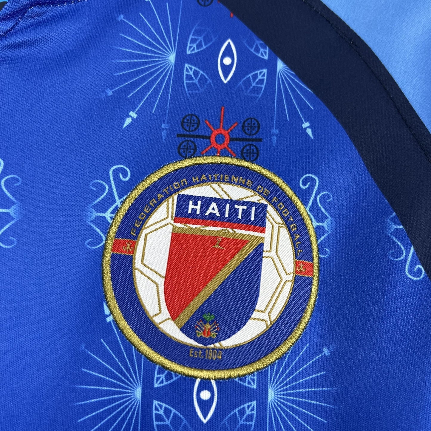 Haiti Home Soccer Jersey World Cup 2026