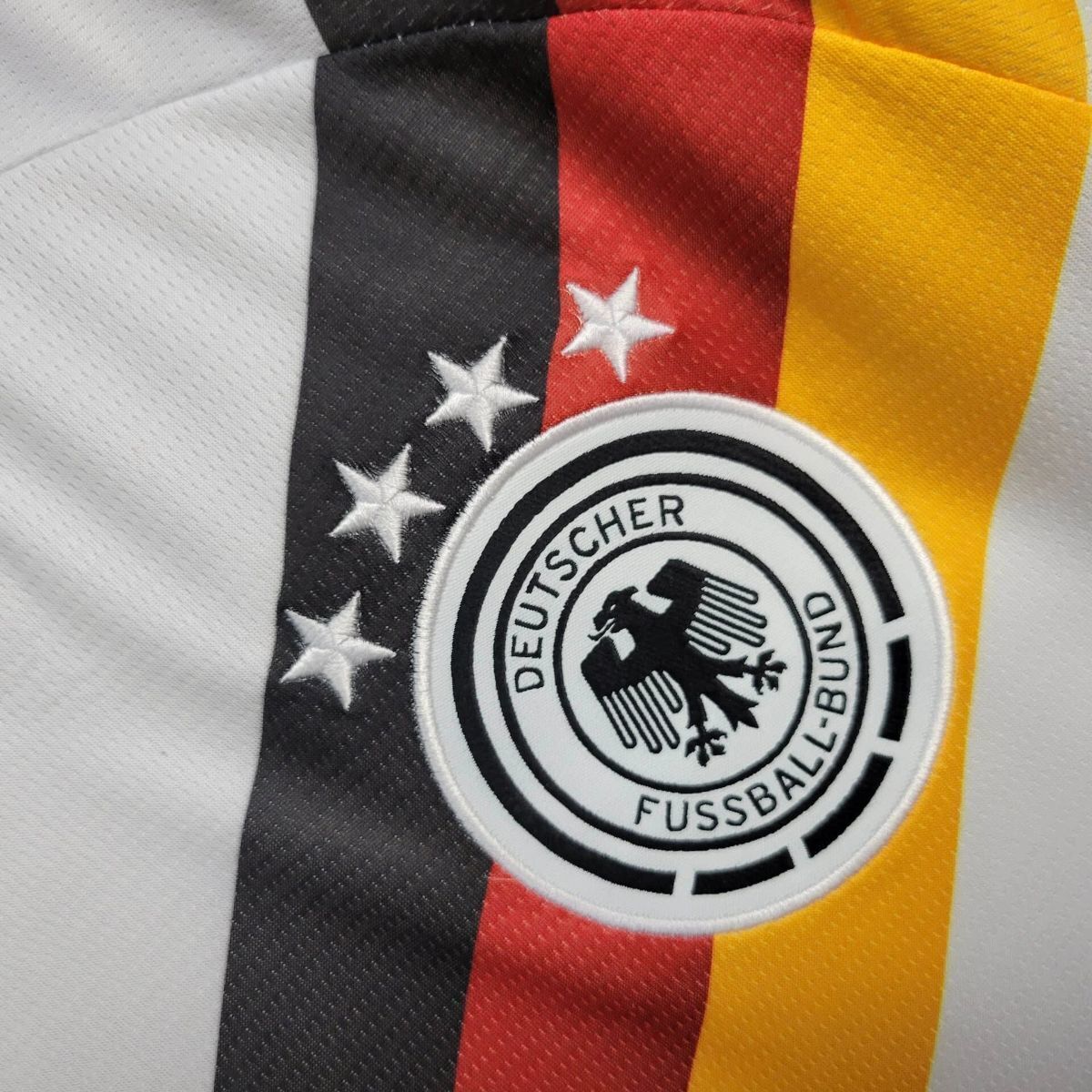 Germany Manuel Neuer 1 Home Soccer Jersey World Cup 2026