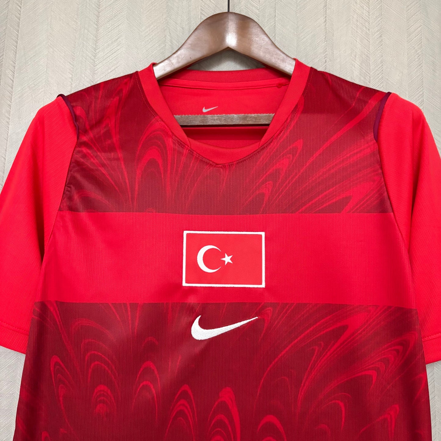 Turkey Home Soccer Jersey World Cup 2026 - Red