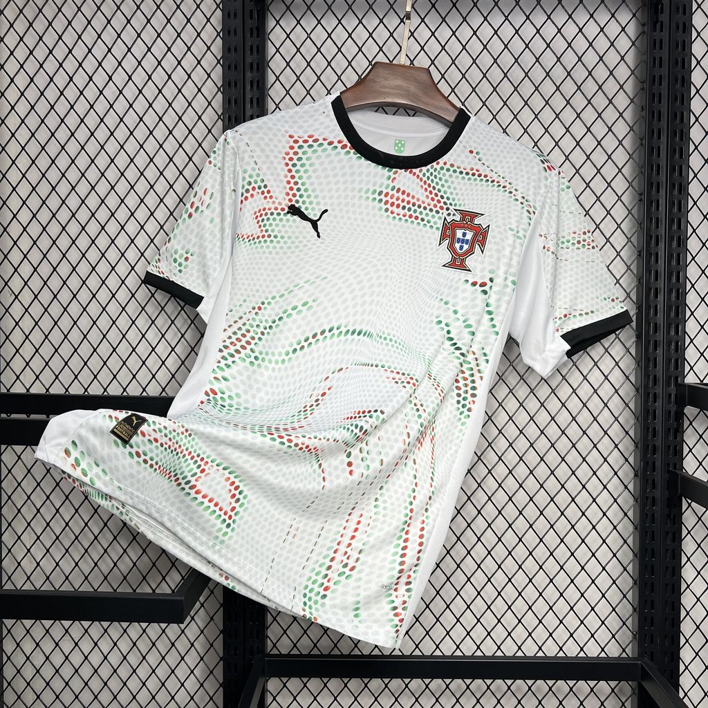 Portugal Pedro Neto 25 Away Soccer Jersey 2025/26