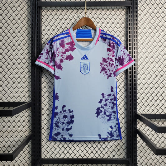 Spain Women's Away Soccer Jersey Women's-World Cup 2023