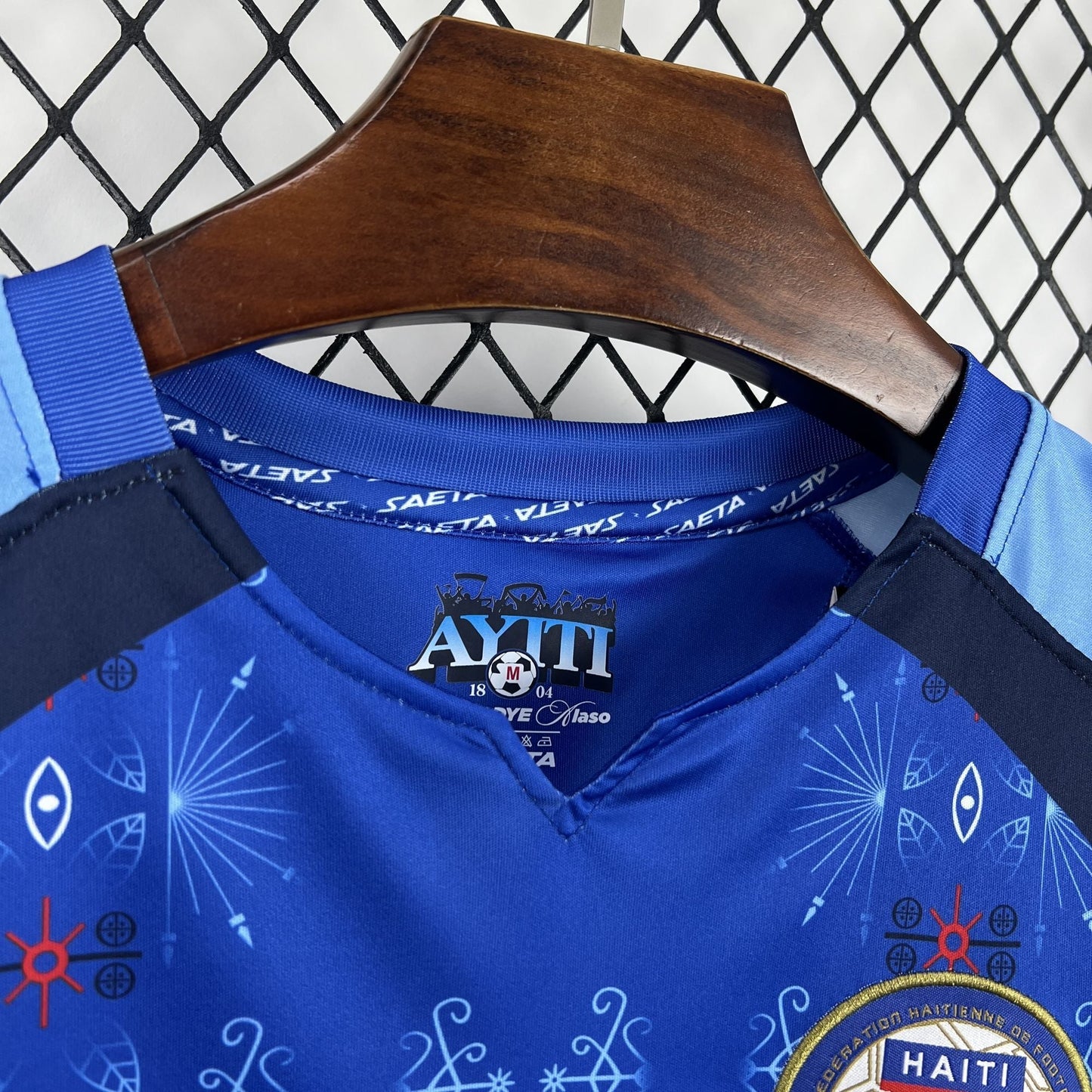 Haiti Home Soccer Jersey World Cup 2026