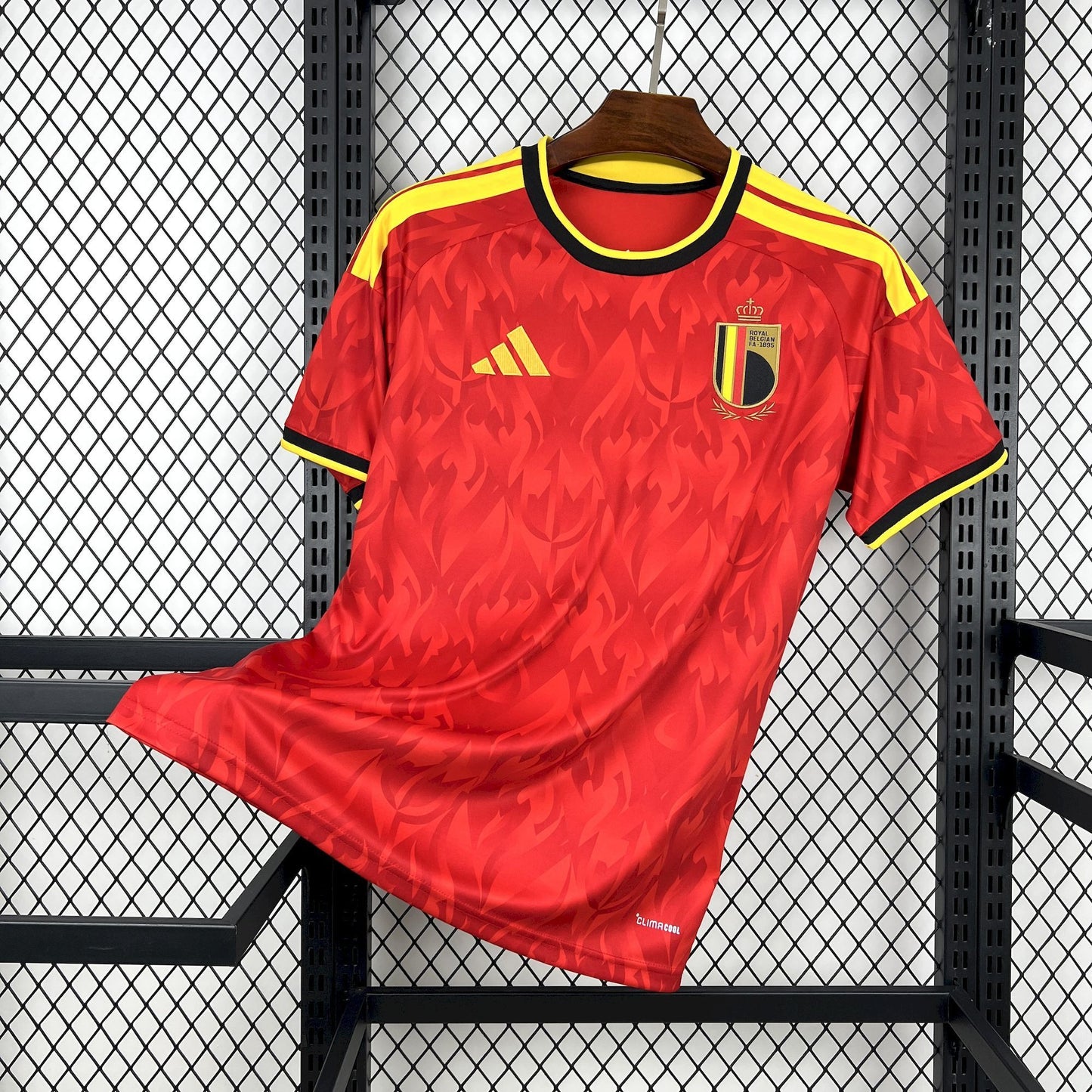 Belgium Amadou Onana 24 Home Soccer Jersey World Cup 2026