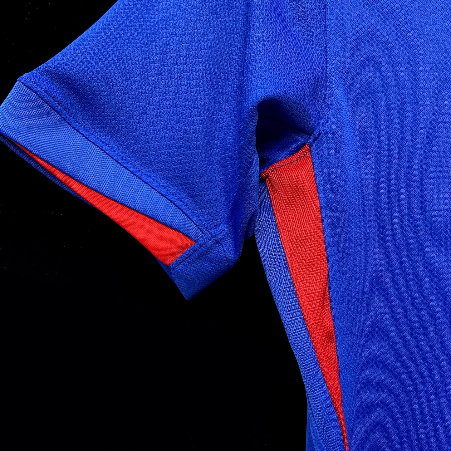 France William Saliba 17 Home Soccer Jersey Euro 2024