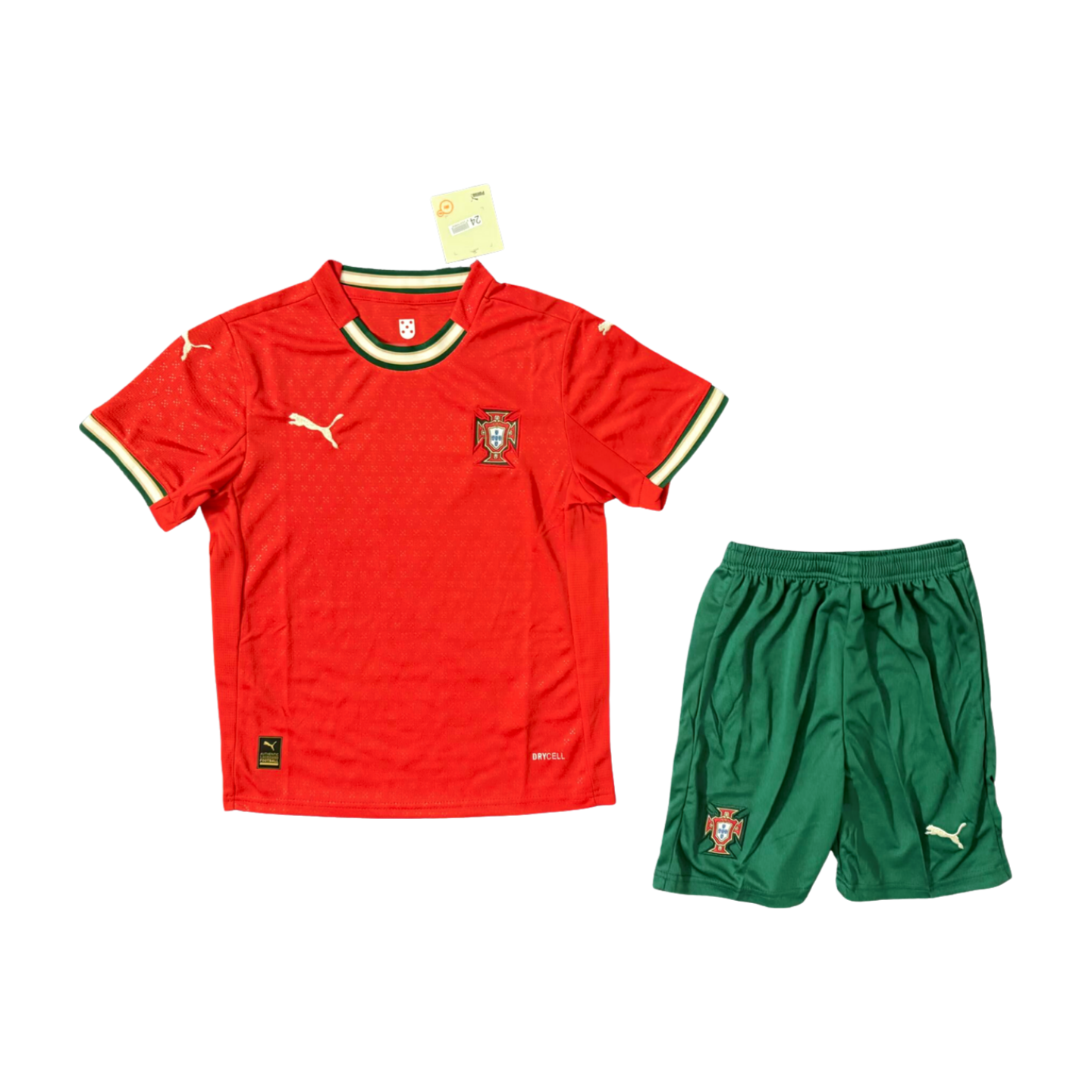 Portugal João Félix 11 Home Soccer Jersey Kids Kit 2025-2026