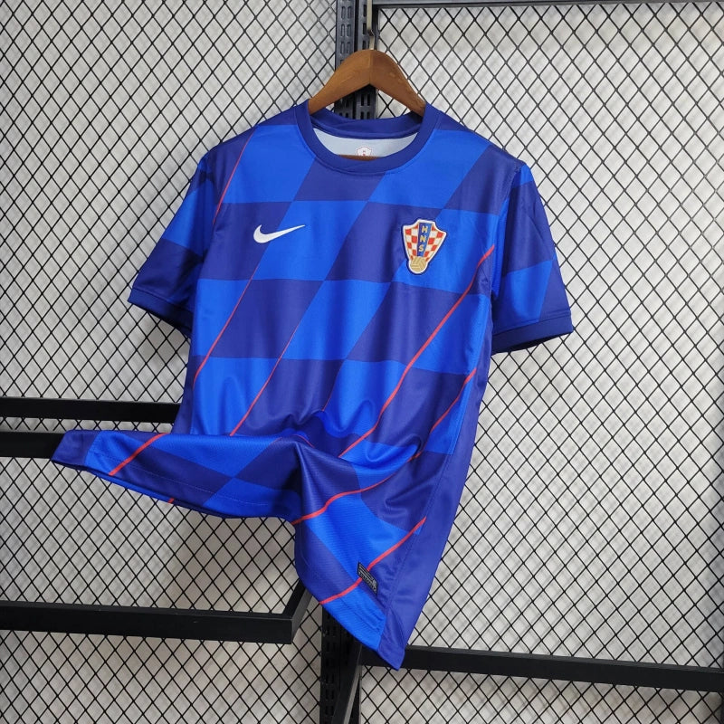 Croatia Zvonimir Boban 10 Away Soccer Jersey Euro 2024