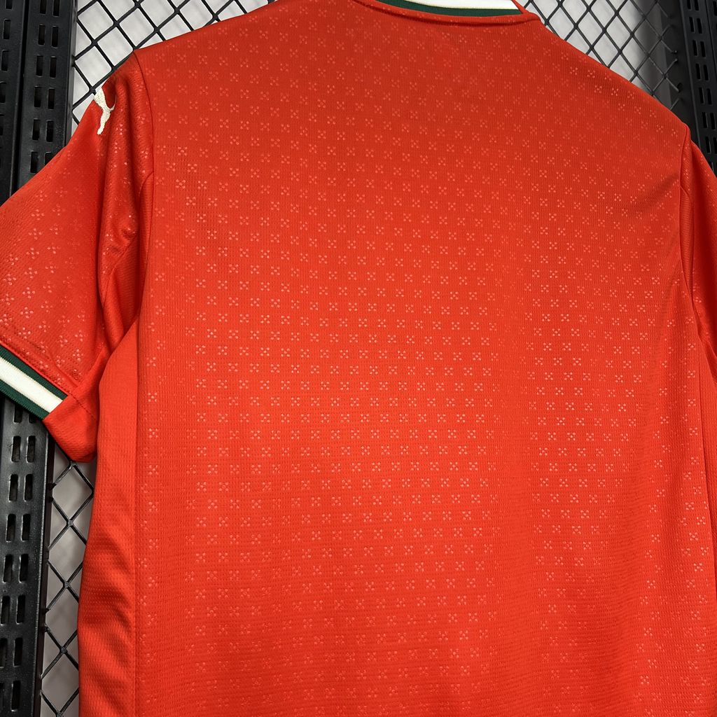 Portugal Pepe 3 Home Soccer Jersey 2025/26