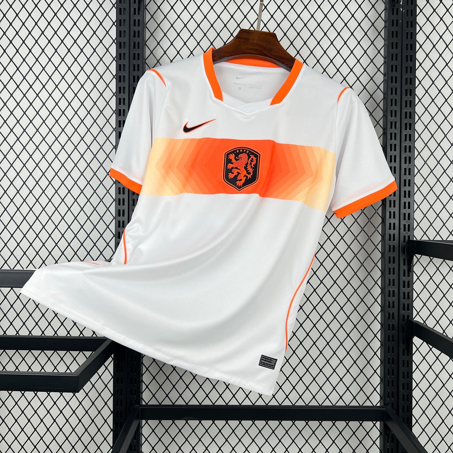 Netherlands Jeremie Frimpong 12 Away Soccer Jersey World Cup 2026