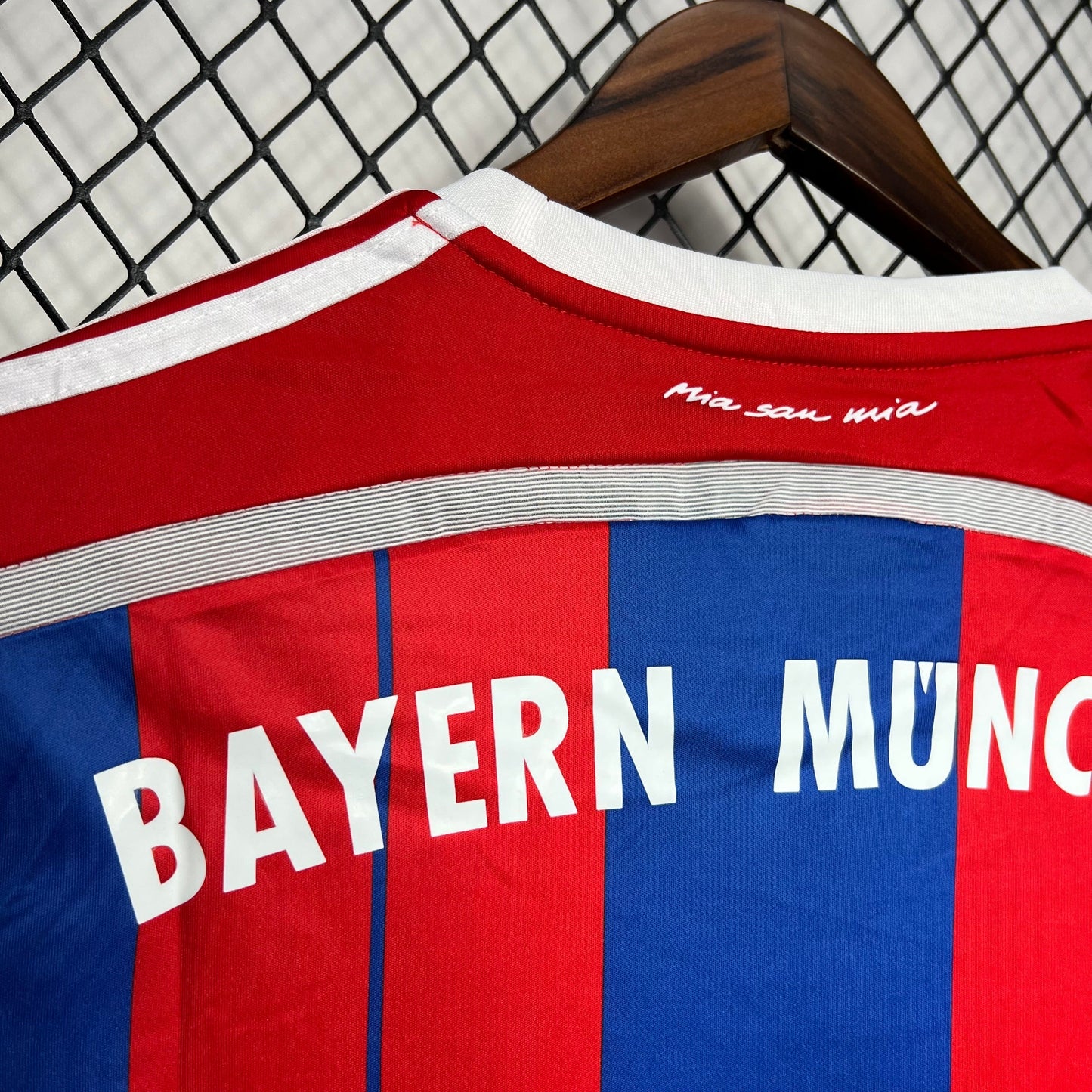 Bayern Munich Robert Lewandowski 9 Retro Home Soccer Jersey 2014-2015