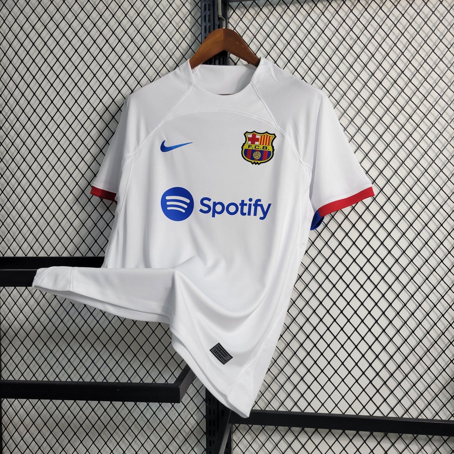 FC Barcelona Robert Lewandowski 9 Away Soccer Jersey 2023/24