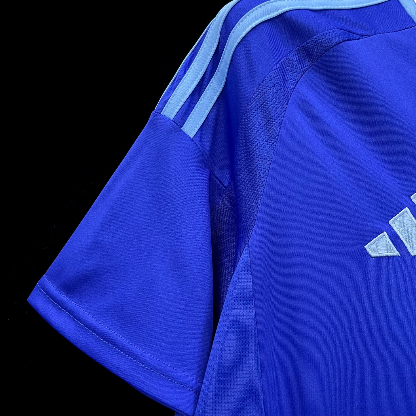 Argentina Sergio Agüero 10 Away Soccer Jersey 2024/25
