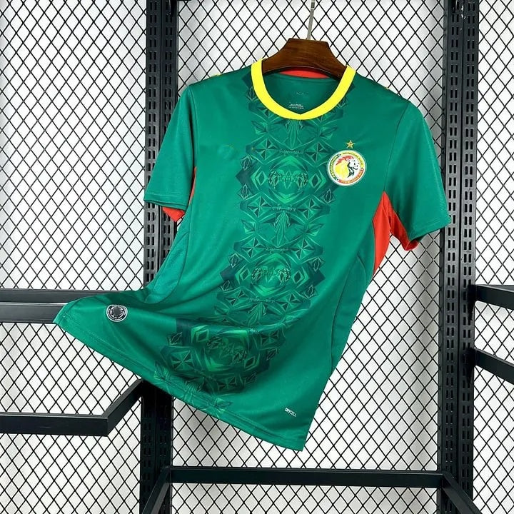 Senegal Ismaila Sarr 18 Away Soccer Jersey World Cup 2026
