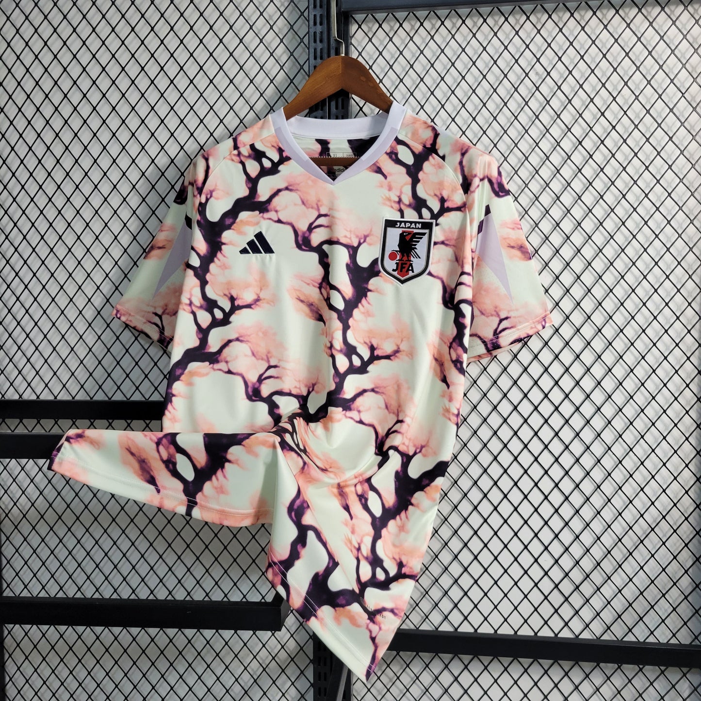 Japan Sakura-Baum Limited Edition Soccer Jersey 2023/24