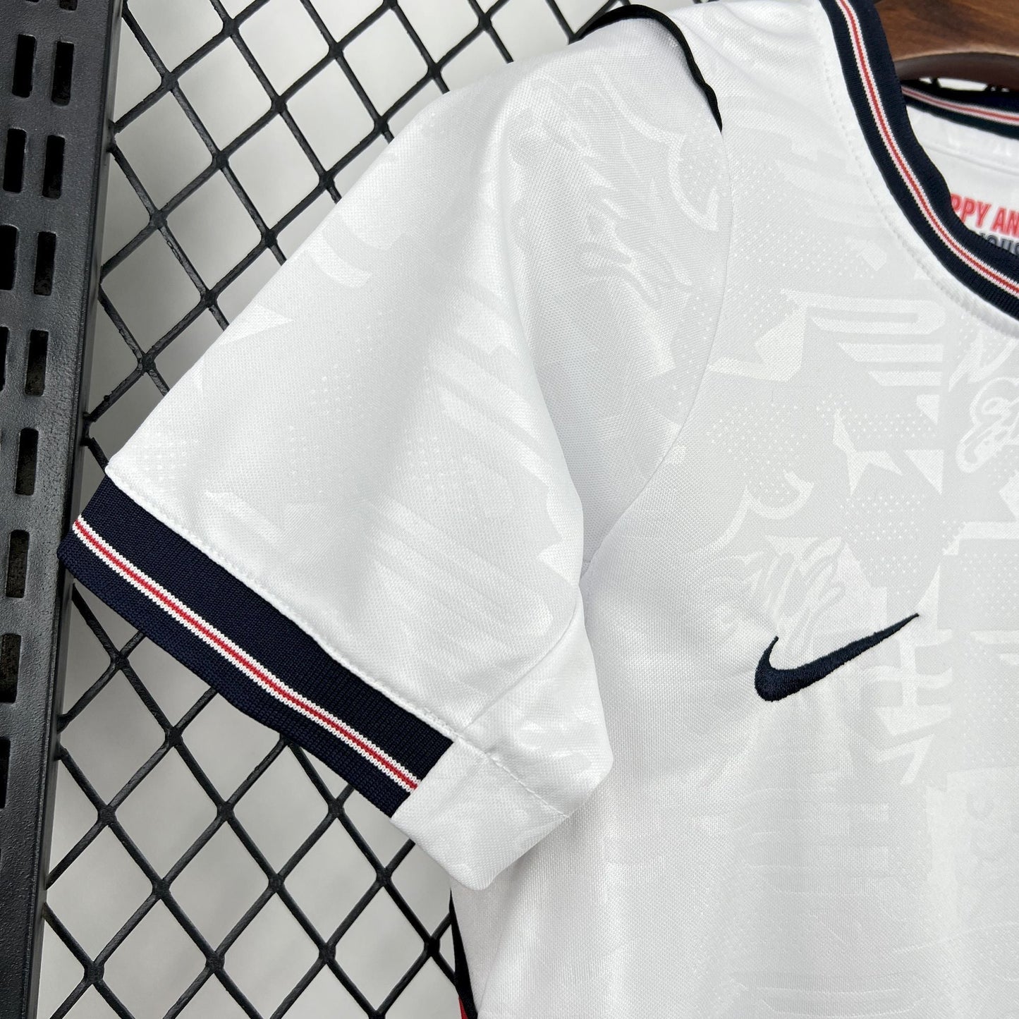 England Kids Home Soccer Jersey World Cup 2026