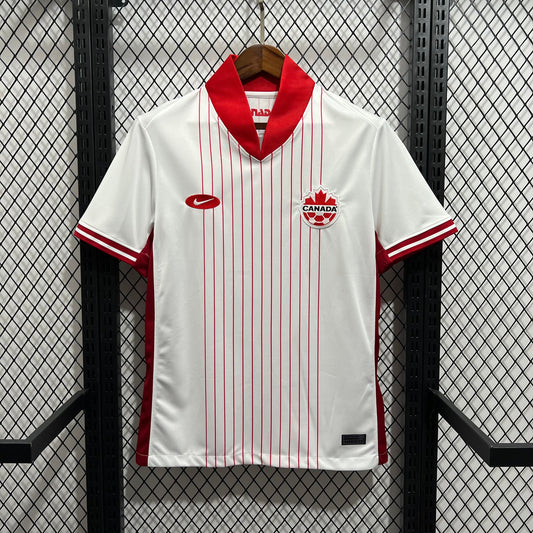 Canada Away Soccer Jersey 2024/25