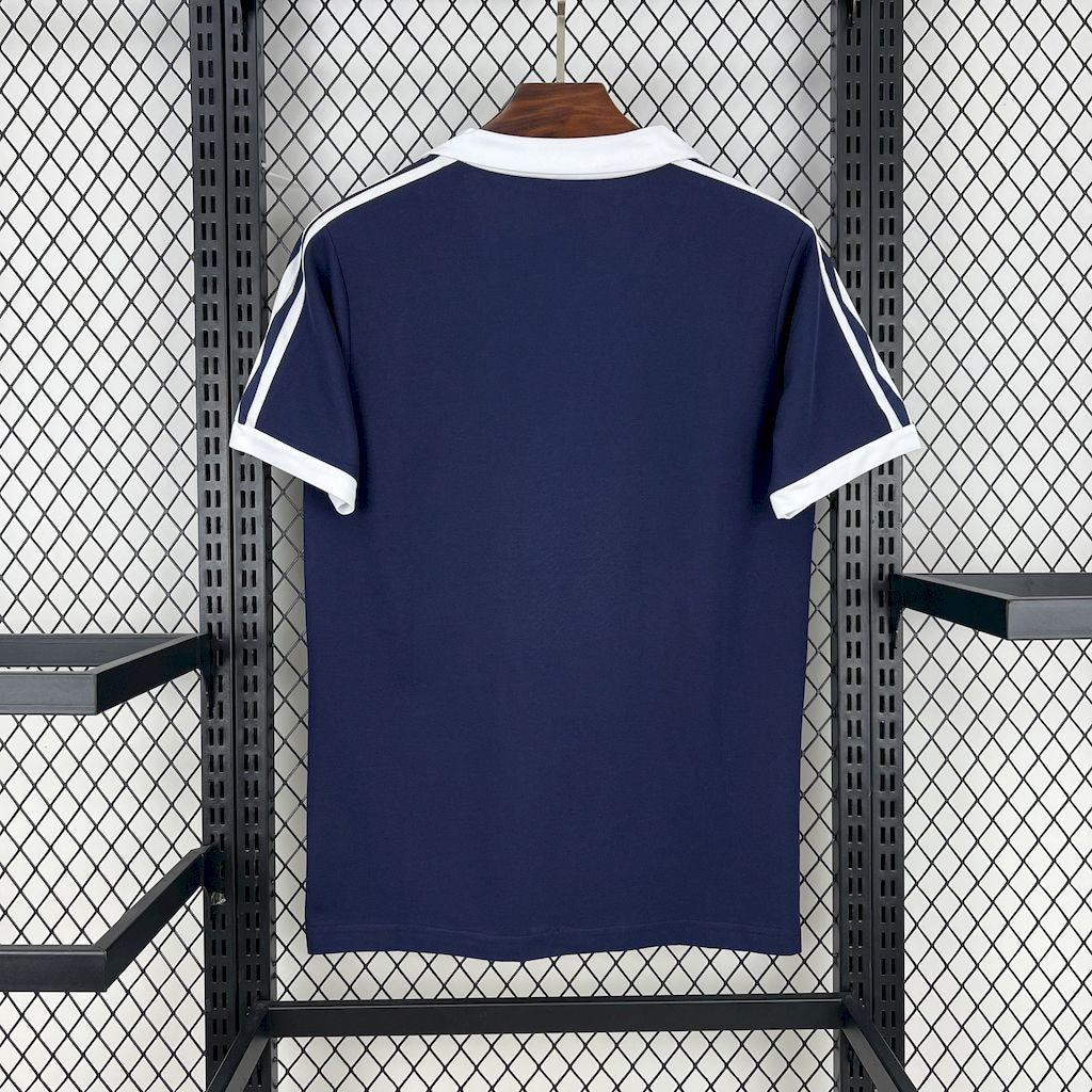Scotland Retro Home Soccer Jersey World Cup 1978
