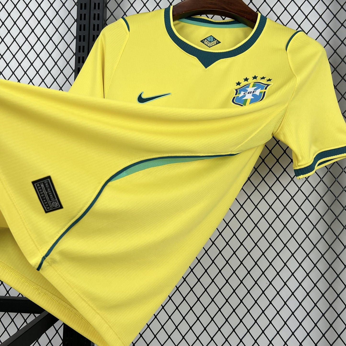Brazil Vini Jr 7 Home Soccer Jersey World Cup 2026