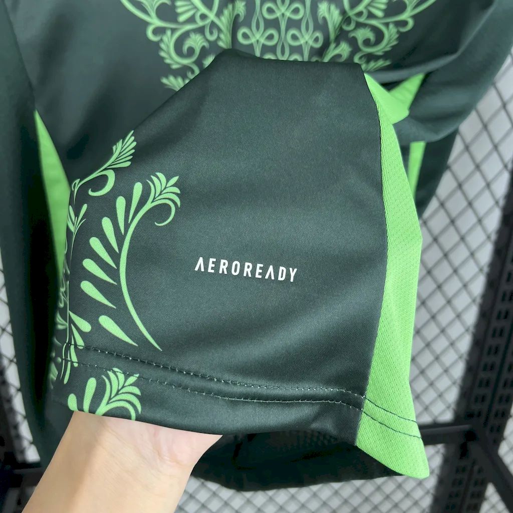 Algeria Away Soccer Jersey 2024/25 - Green