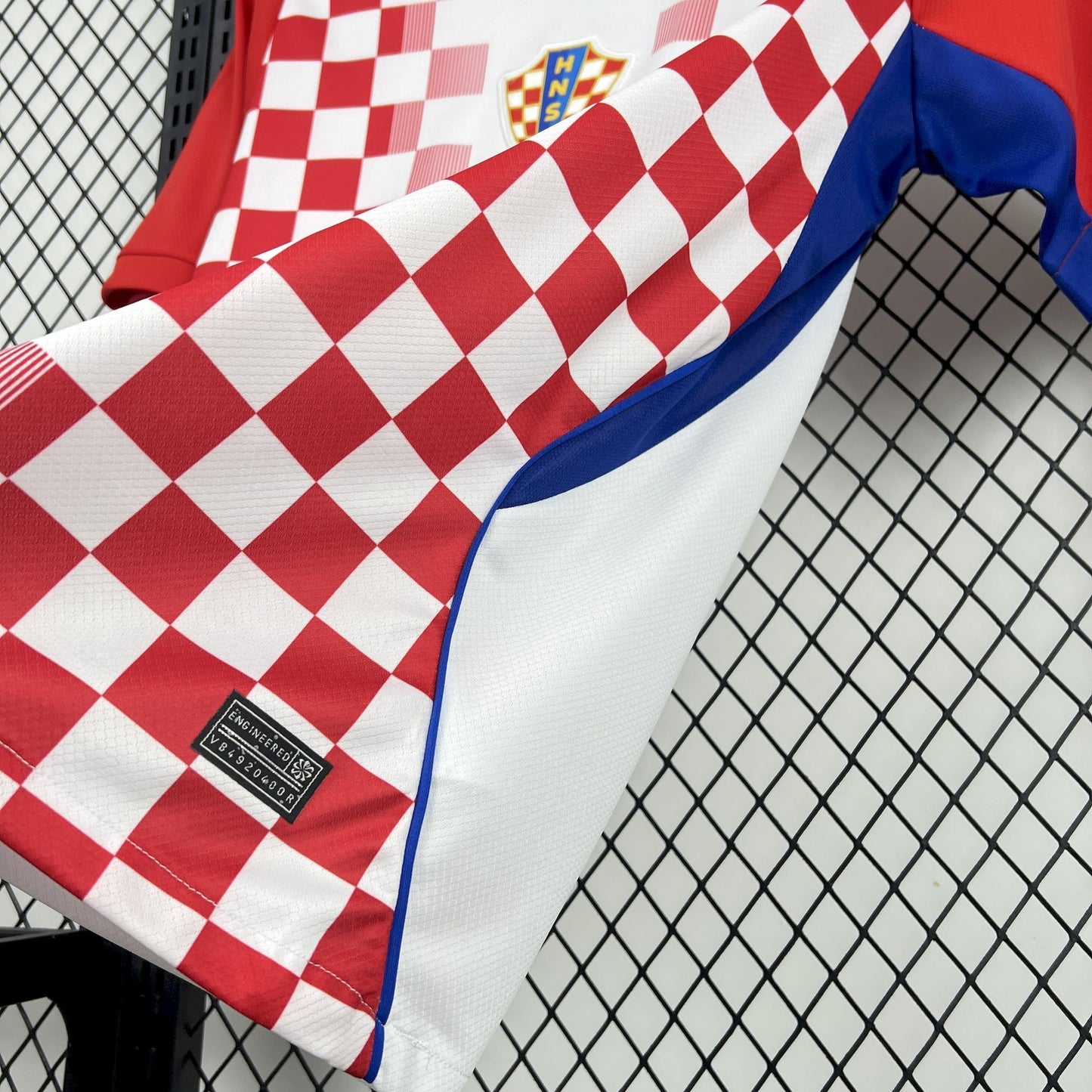 Croatia Mario Pasalic 15 Home Soccer Jersey World Cup 2026