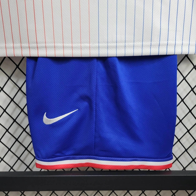 France Ibrahima Konaté 13 Kids Away Soccer Jersey Euro 2024
