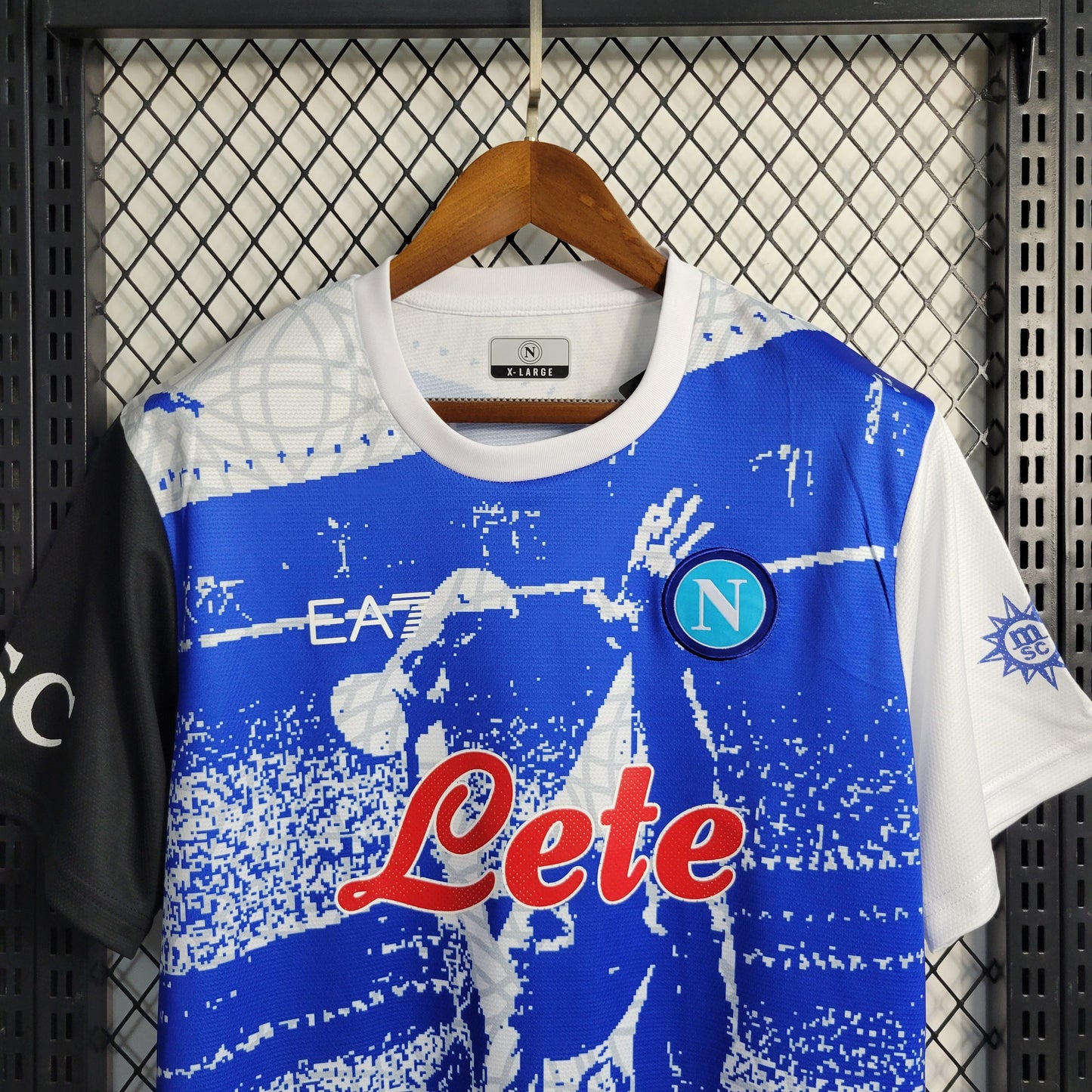 Napoli X Maradona Champion Limited Edition Soccer Jersey 2023/24