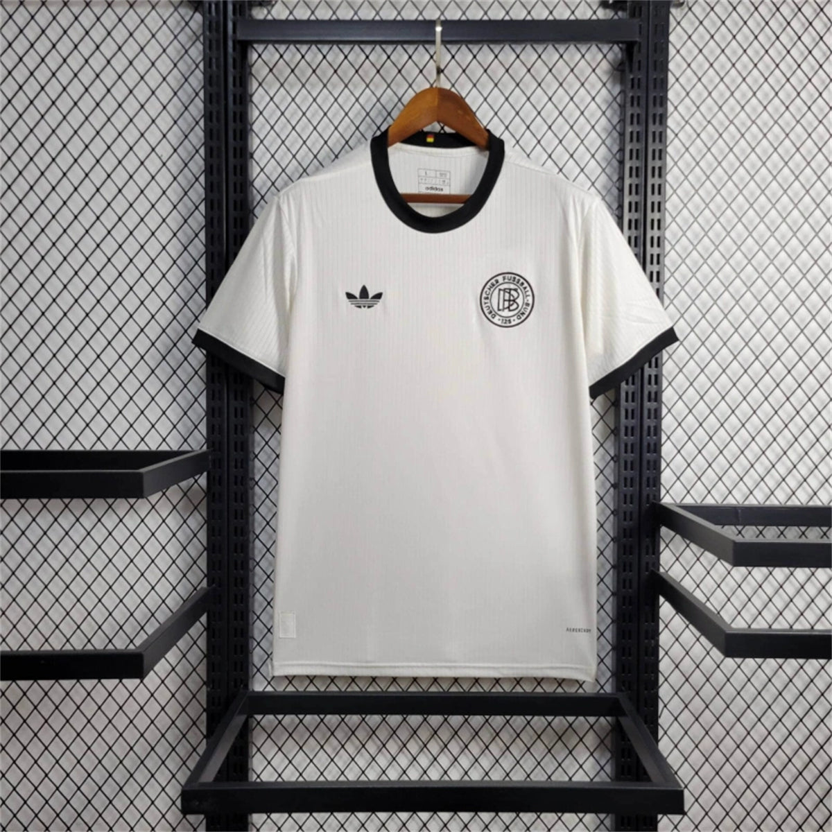 Germany 125 Anniversary Leroy Sane 19 Home Soccer Jersey 2024-2025