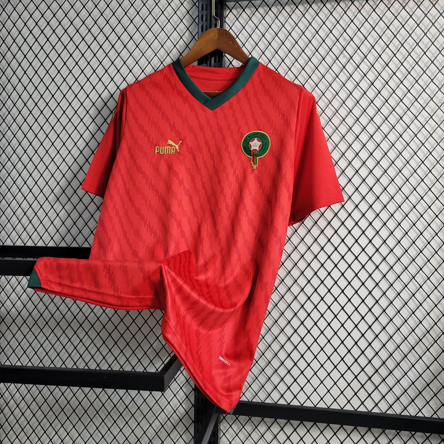 Morocco Home Soccer Jersey World Cup 2023