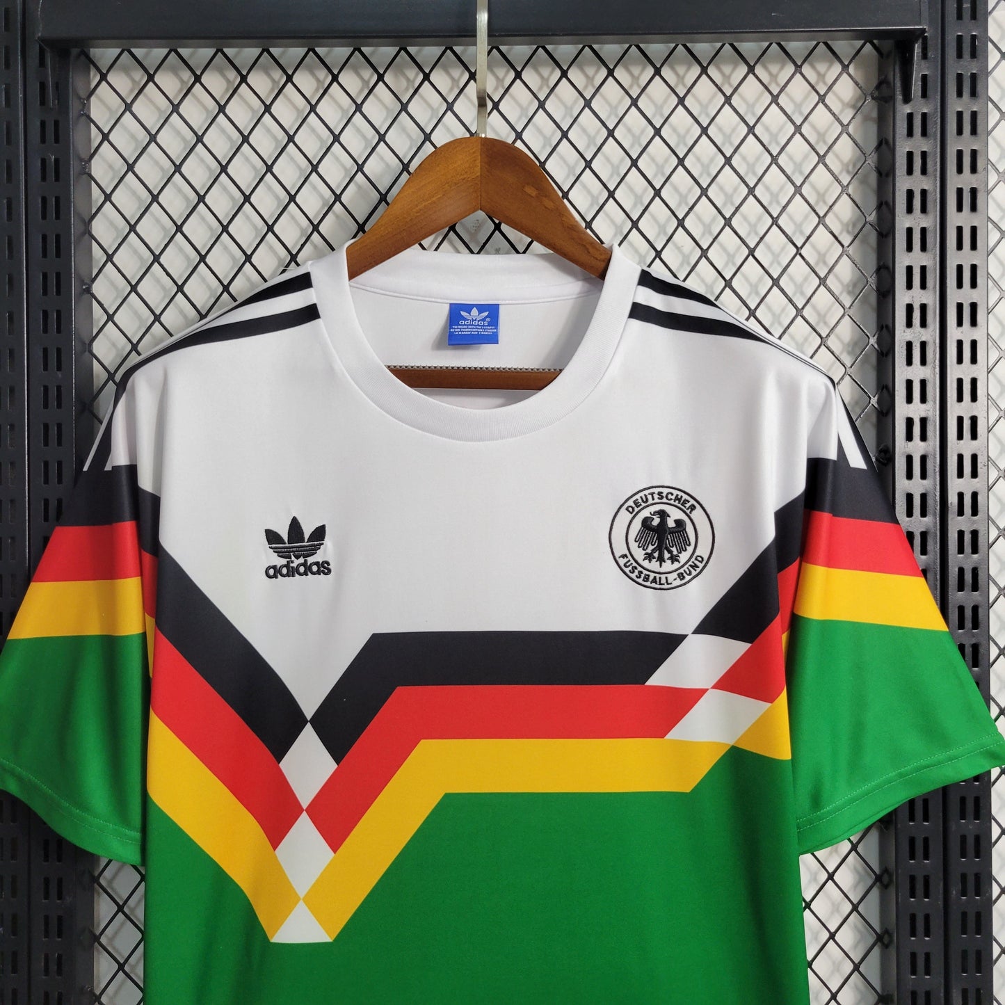 Germany Special Edition Retro Soccer Jersey World Cup 1990