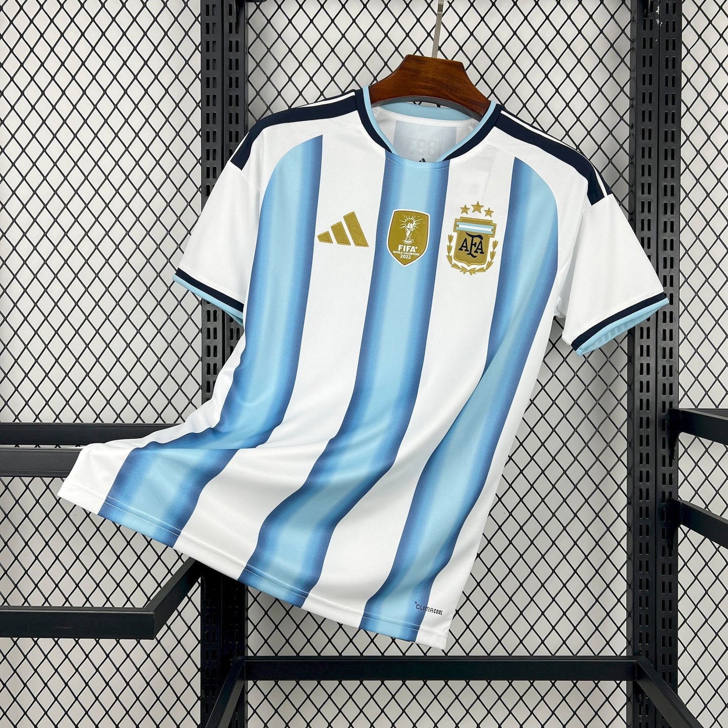 Argentina Lionel Messi 10 Home Soccer Jersey World Cup 2026