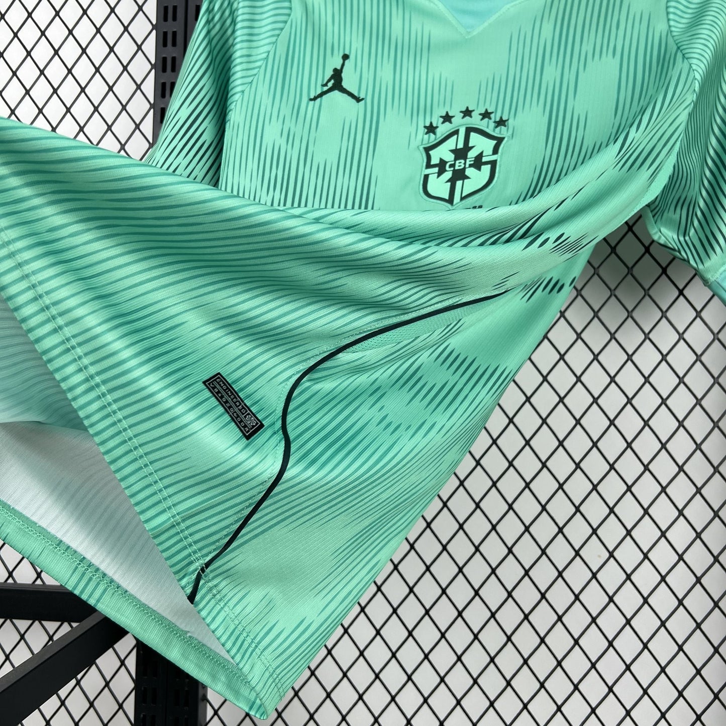 Brazil Goalkeeper Soccer Jersey World Cup 2026 - Green