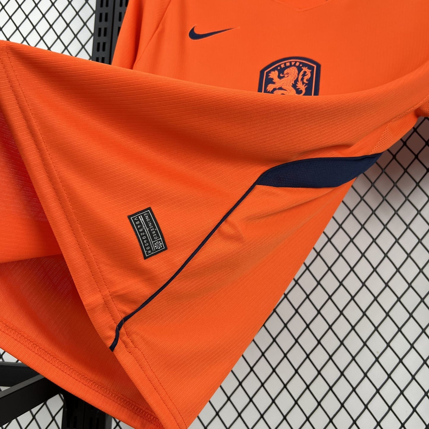 Netherlands Ryan Gravenberch 8 Home Soccer Jersey World Cup 2026