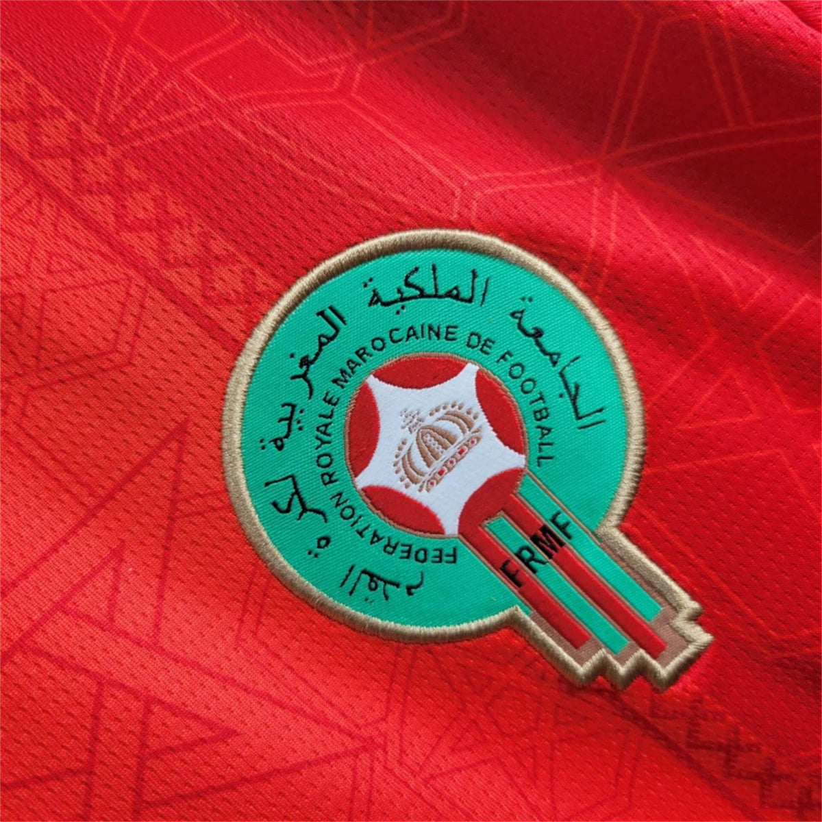Morocco Adel Taarabt 8 Home Soccer Jersey 2024/25