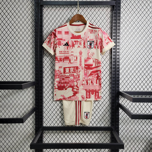Kids & Junior Japan Tokyo City Limited Edition Home Soccer Jersey 2023/24