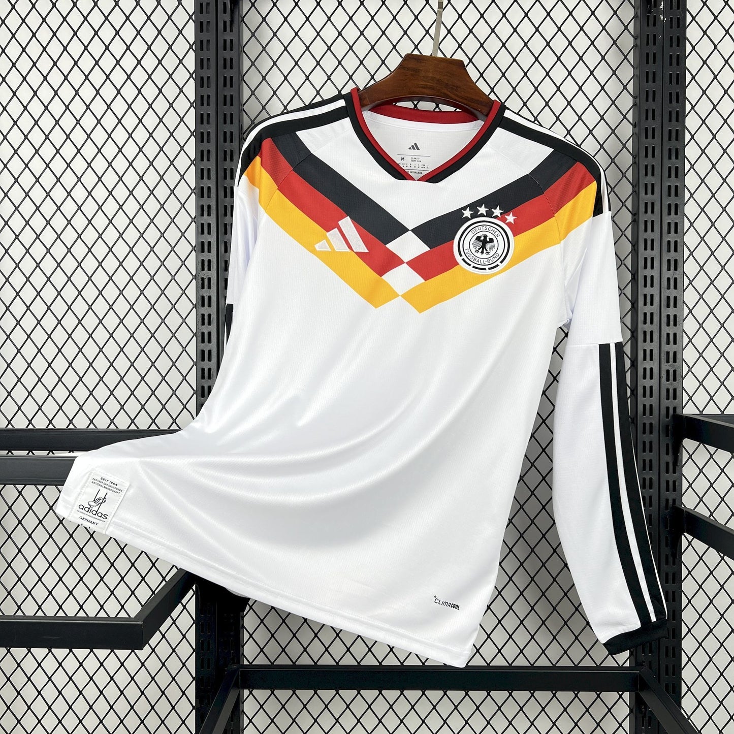 Germany Pascal Groß 5 Long Sleeve Home Soccer Jersey World Cup 2026