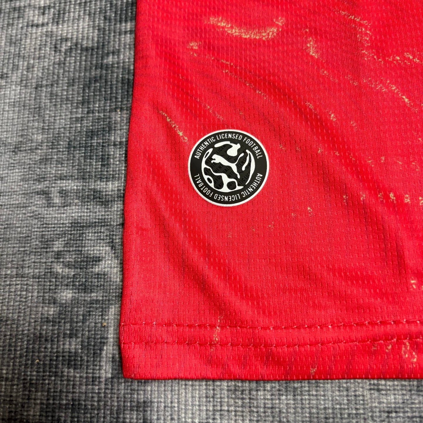 Switzerland Kids Home Soccer Jersey World Cup 2026