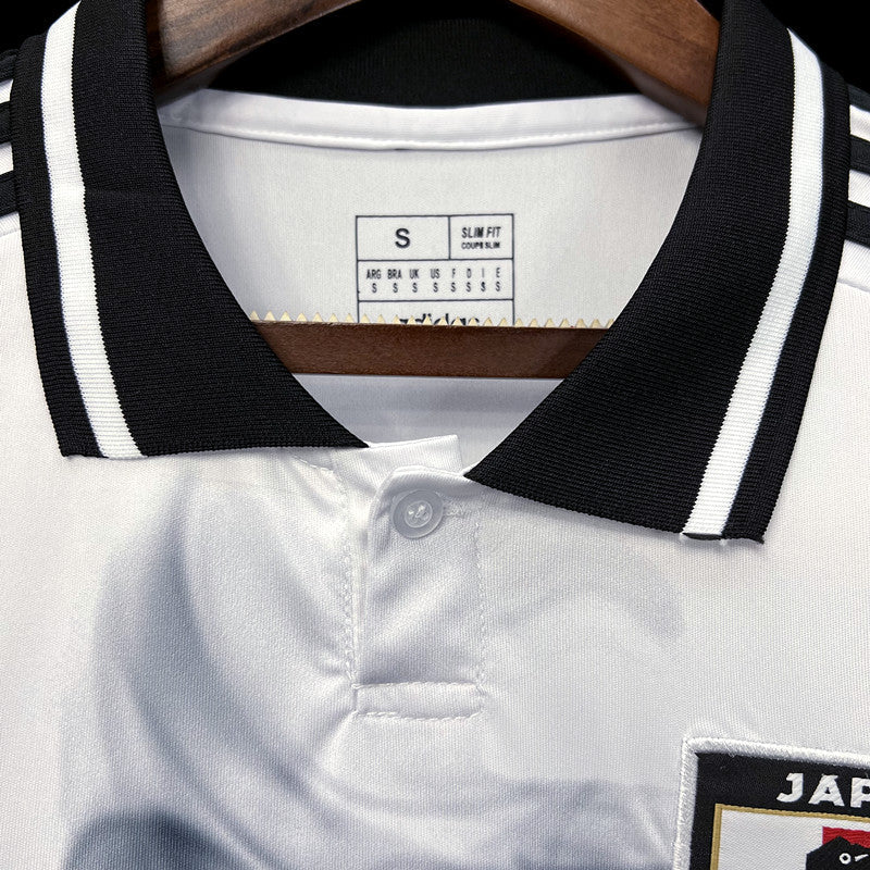 Japan Ink Landscape Dragon Limited Edition Soccer Jersey 2023/24 - White